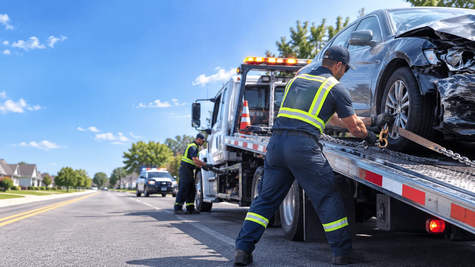 Accident Towing Service in Croydon, UT near me